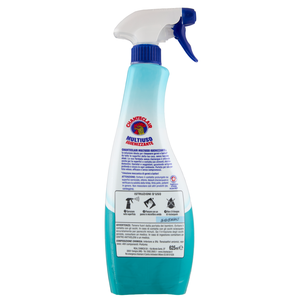 Chanteclair Multiuso Igienizzante 625 ml