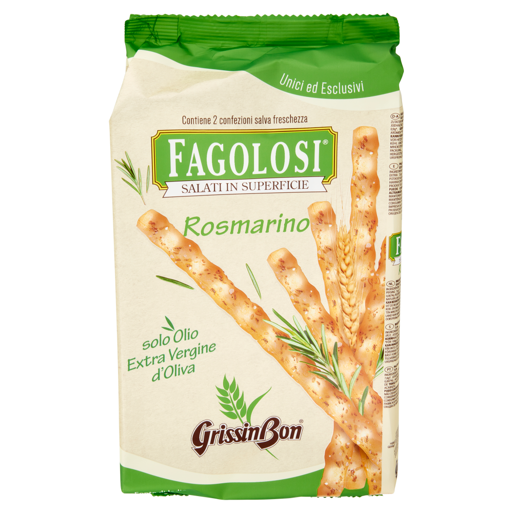 GrissinBon Fagolosi Rosmarino 2 x 125 g