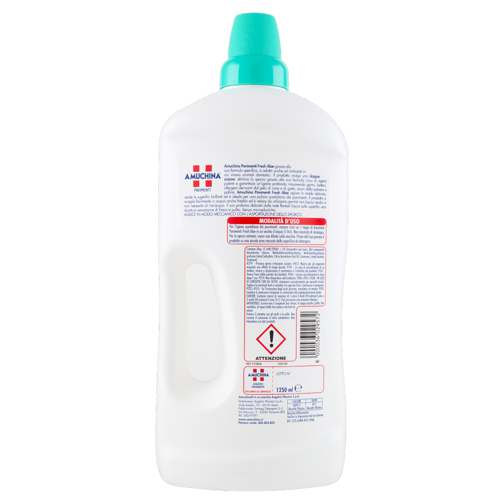 Amuchina Pavimenti Fresh Aloe 1250 ml