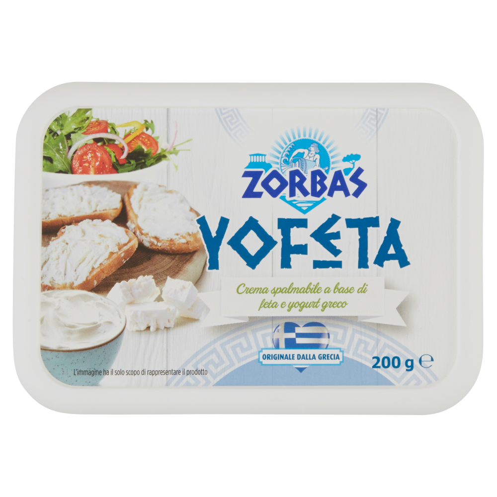 Zorbas Yofeta 200 g