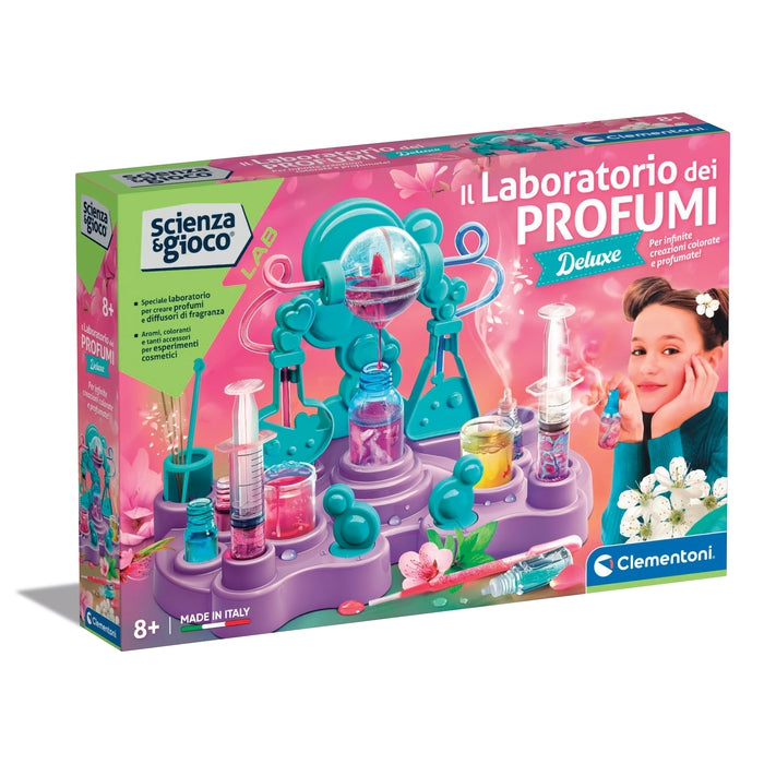 Clementoni Science & Play Scienza & Gioco Lab Il Laboratorio Dei Profumi Deluxe