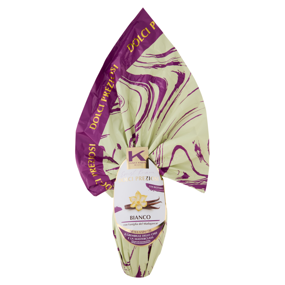 Dolci Preziosi Uovo Bianco Ernst Knam 240 g