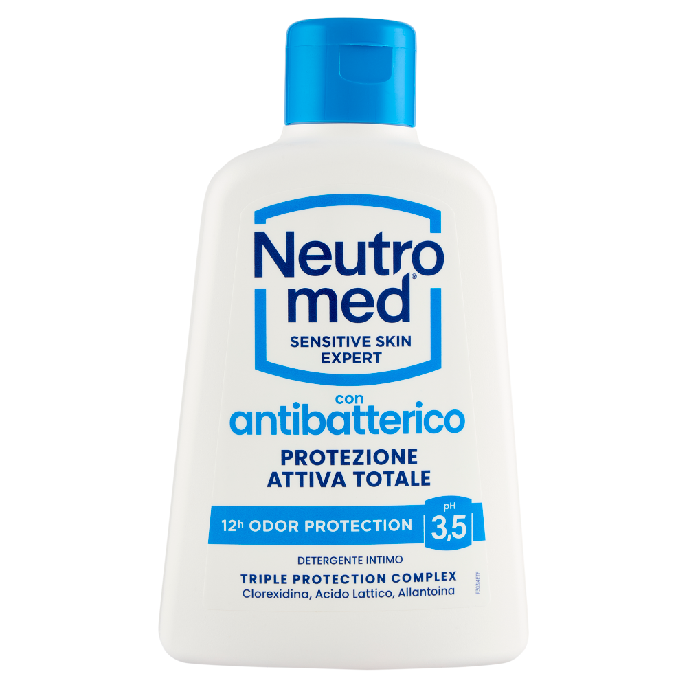 Neutromed con antibatterico pH 3,5 Detergente Intimo 200 ml