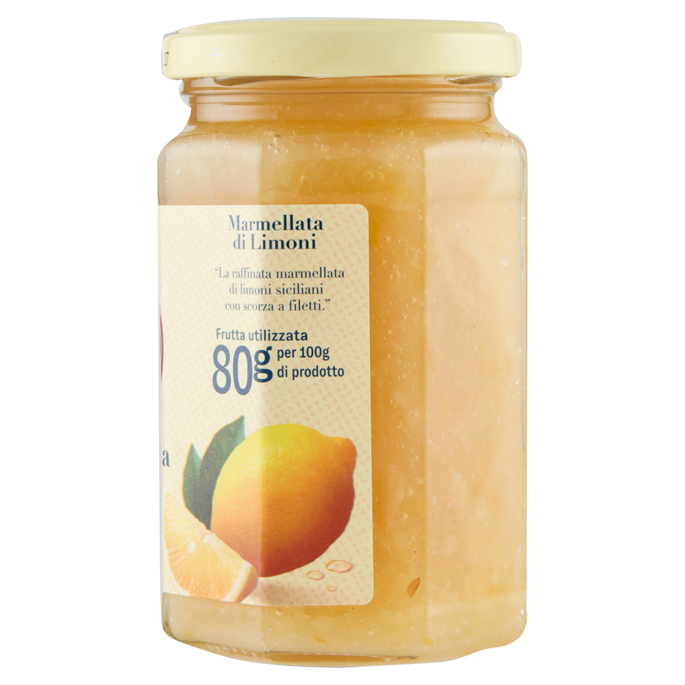 Terre d'Italia Marmellata di Limoni con limoni di Sicilia 340 g