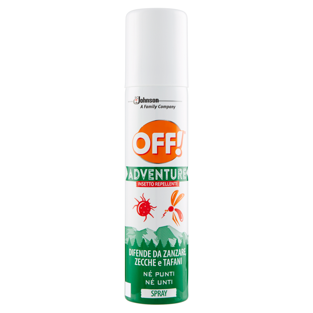 Off! Adventure Insetto Repellente Spray 100 ml