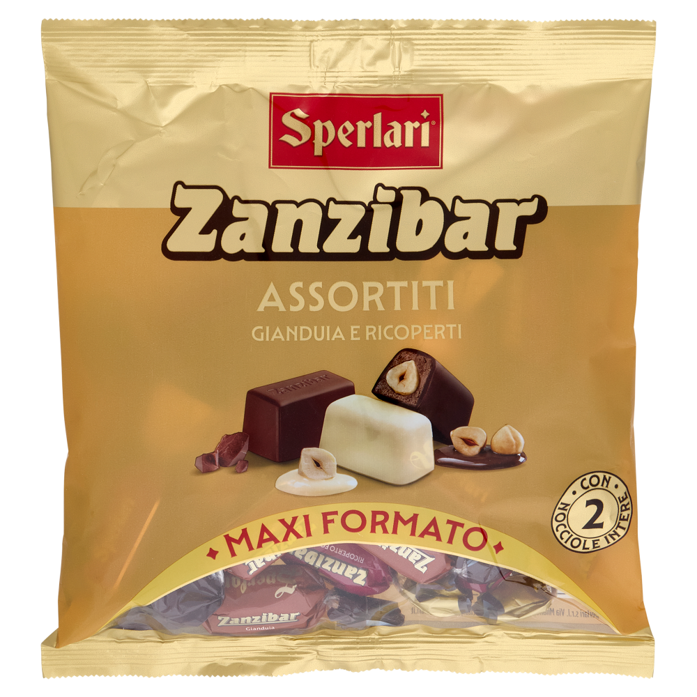 Sperlari Assortiti Gianduia e Ricoperti 280 g