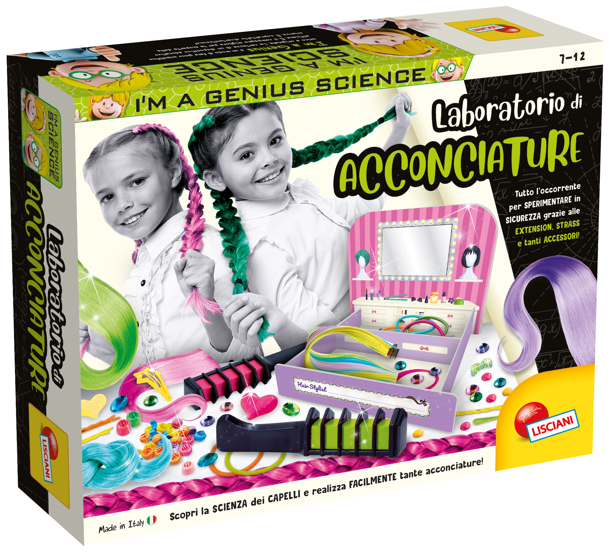 Lisciani I’m A Genius Laboratorio Di Acconciature