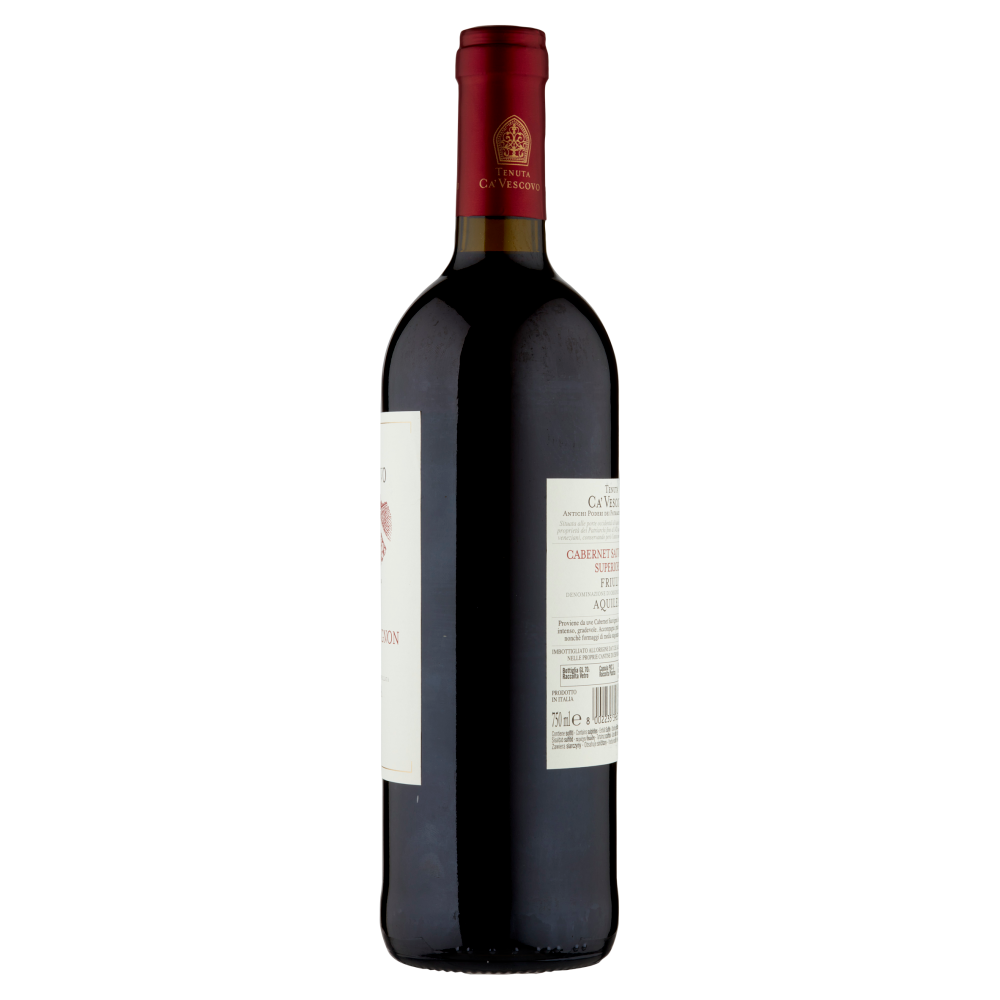 Tenuta Ca' Vescovo Cabernet Sauvignon Superiore Friuli DOC Aquileia 750 ml