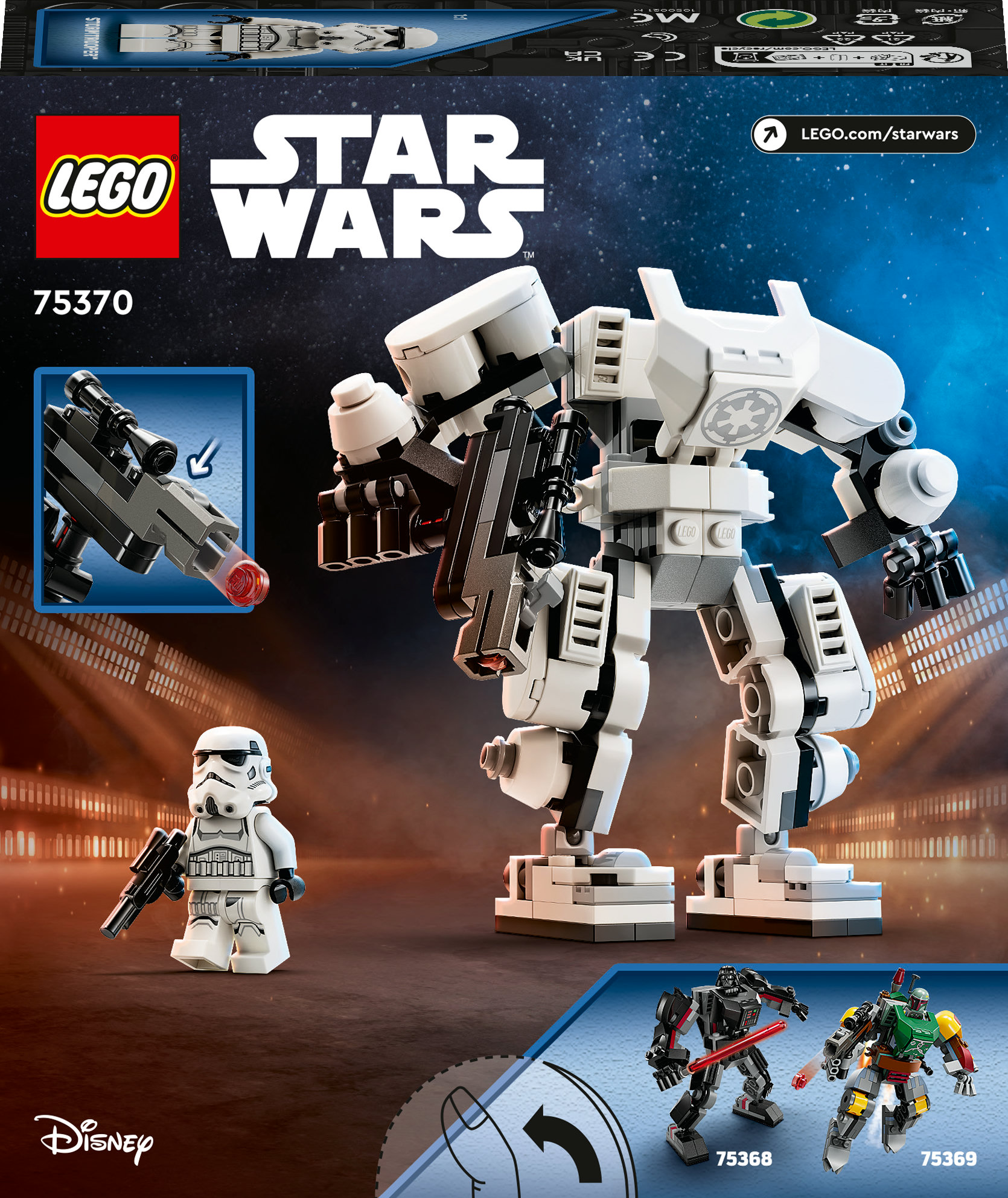 LEGO Star Wars Mech di Stormtrooper™