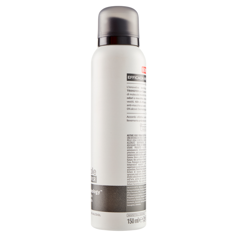 Borotalco Invisible No Transfer Deo Spray 150 ml