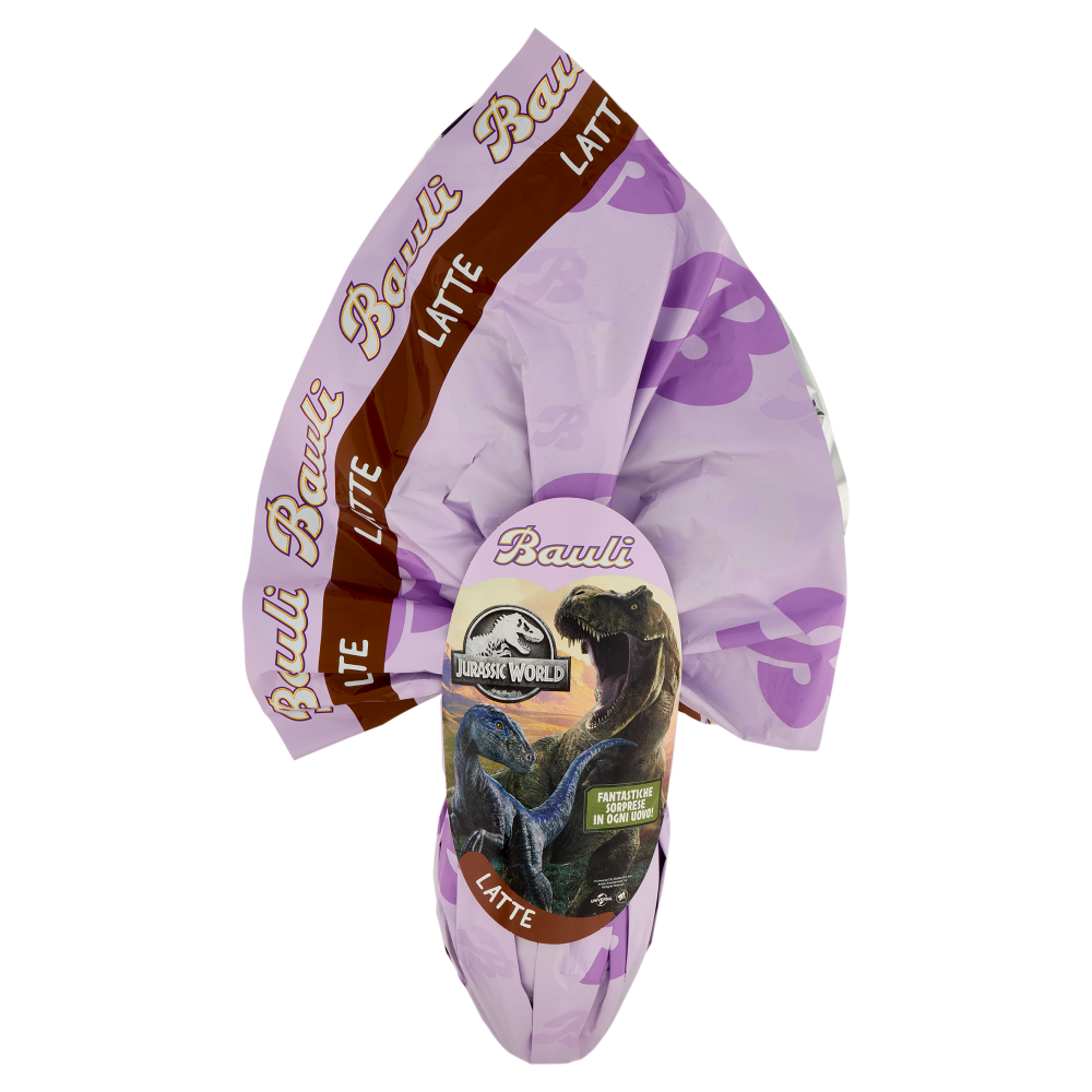 Bauli Uovo Latte Jurassic World 190 g