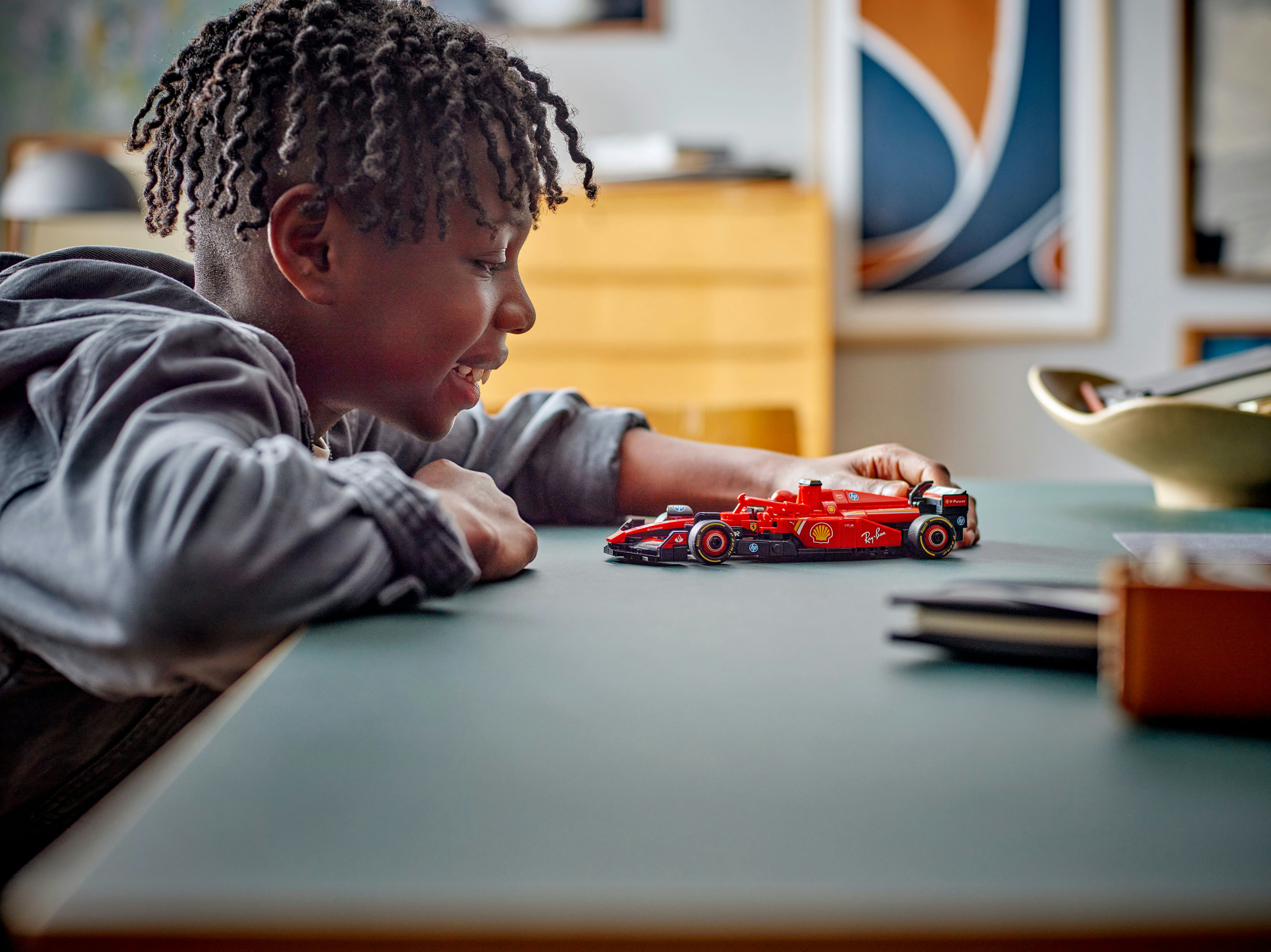 LEGO Speed Champions Auto da corsa F1® Ferrari SF-24