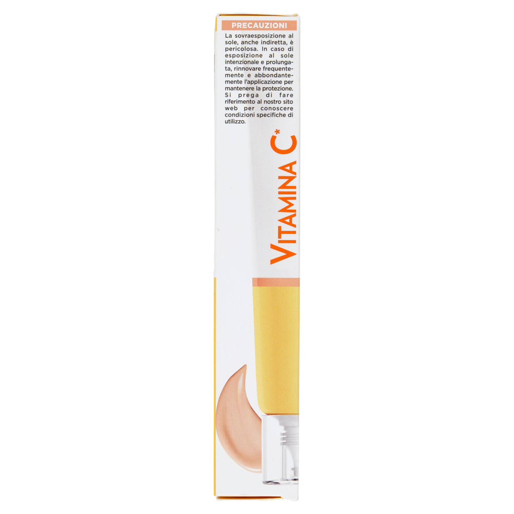 Garnier SkinActive Vitamina C Fluido Anti-UV Anti-Macchie Glow SPF 50+, 40ml