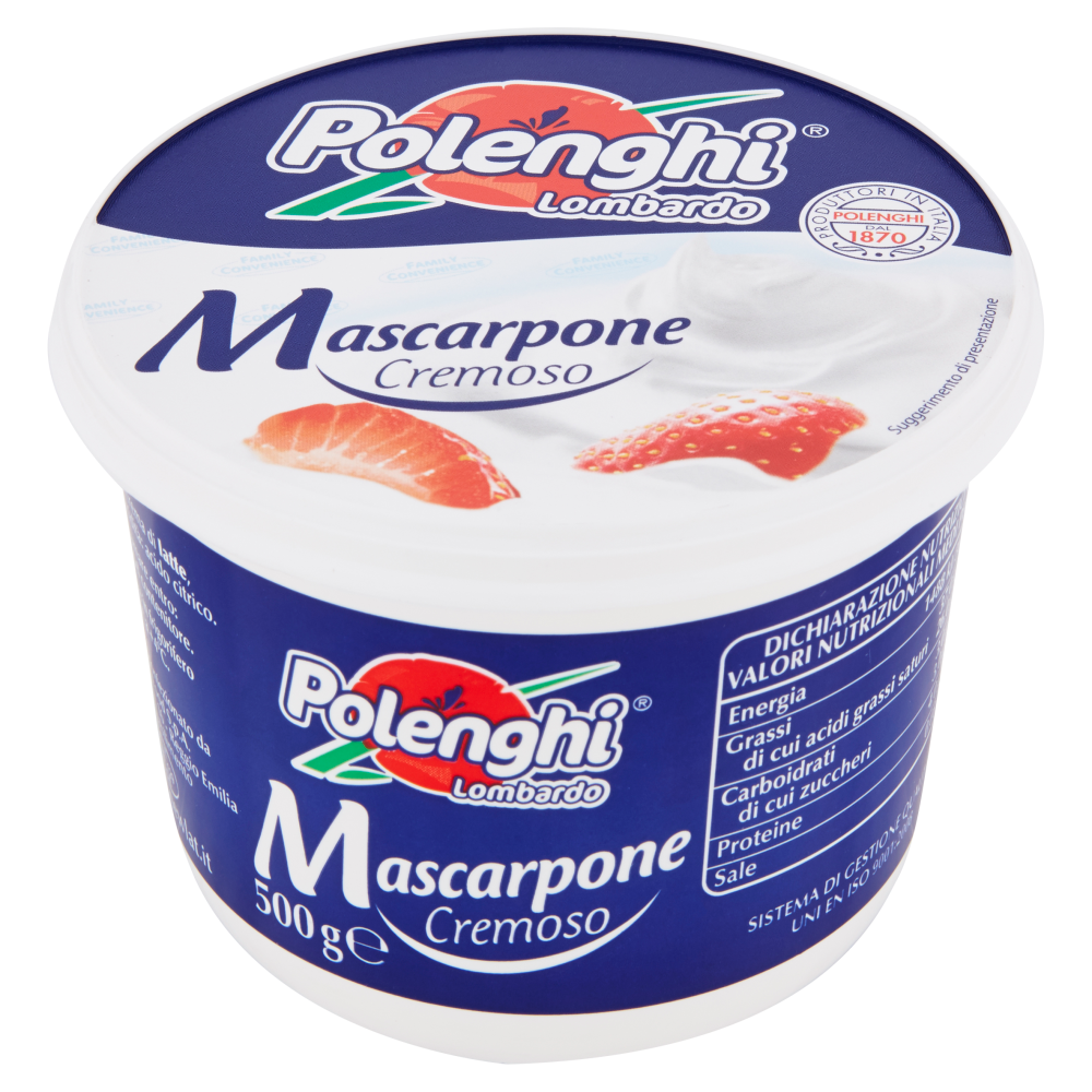 Polenghi Lombardo Mascarpone Cremoso 500 g