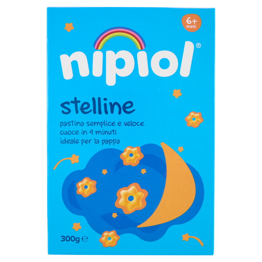 nipiol stelline pastina 300 g