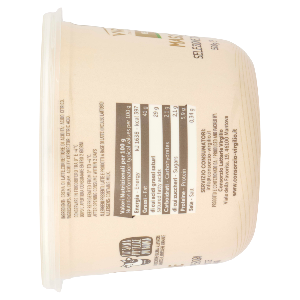 Virgilio Selezione Mascarpone 500 g