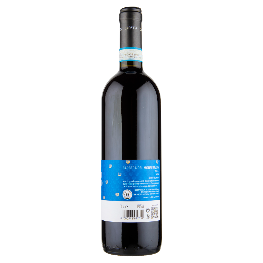 Capetta Barbera del Monferrato DOC 75 cl