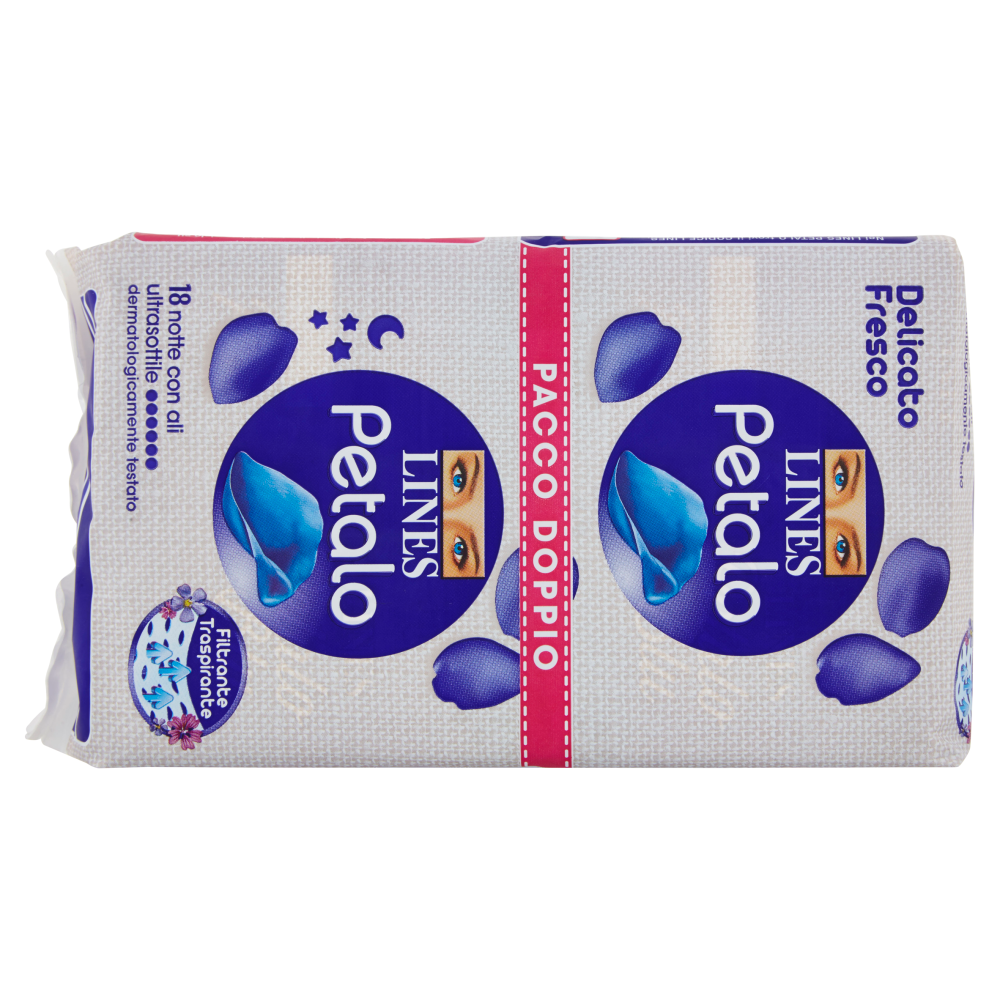 Lines Petalo&nbsp;notte con ali x18