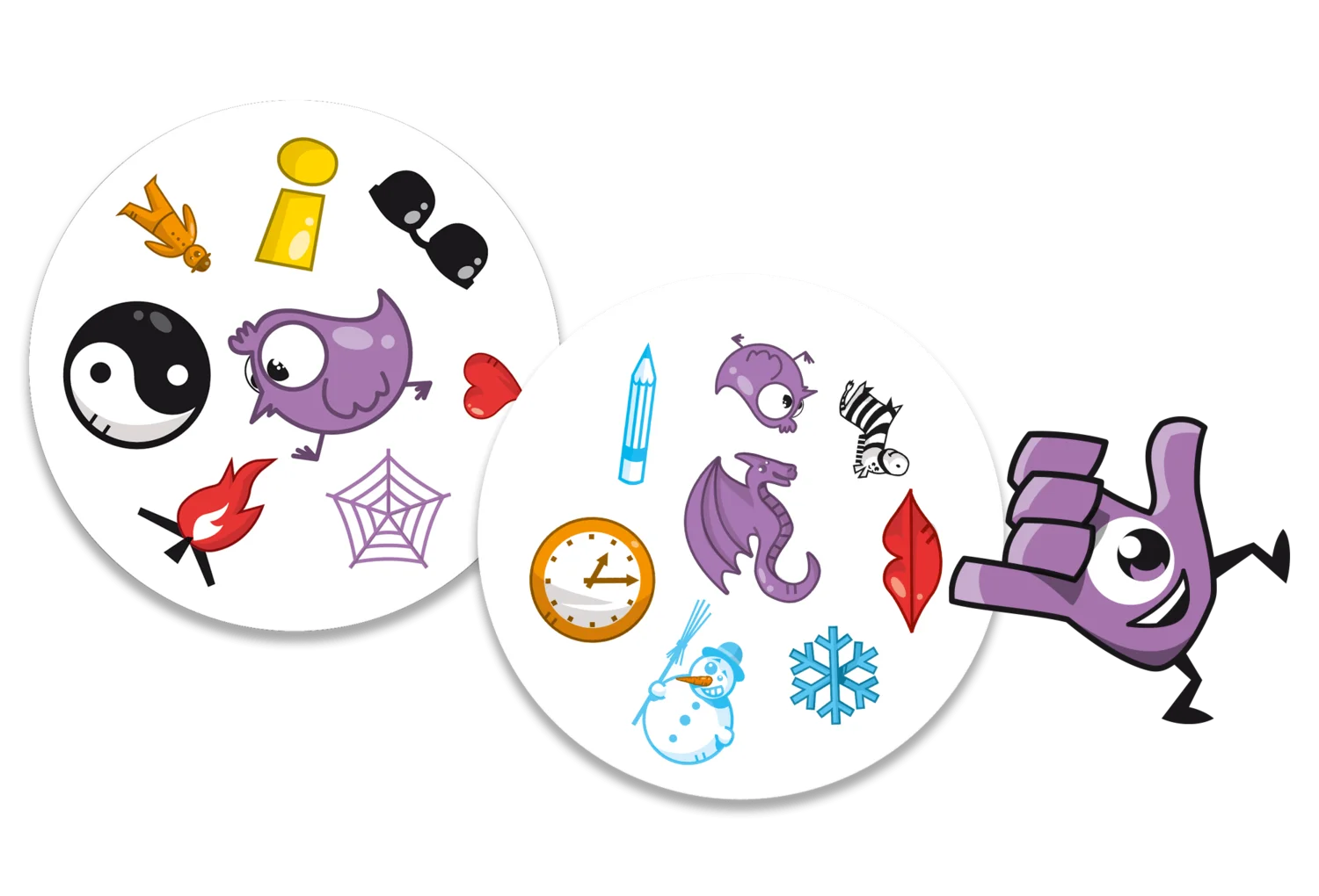 Asmodee Dobble 20 min Gioco da tavolo Festa