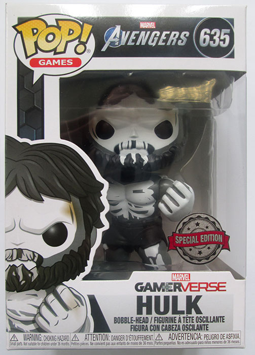 FUNKO Figure POP! Marvel Avengers Hulk