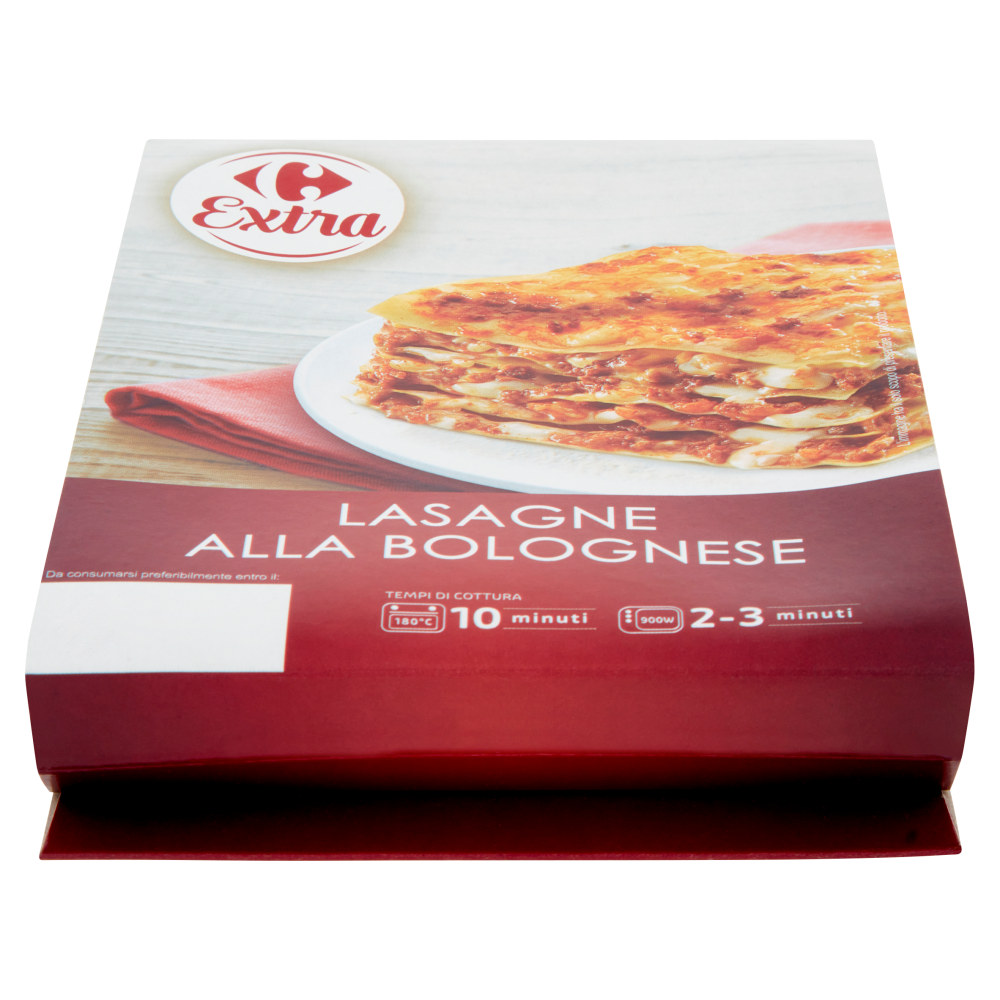 Carrefour Extra Lasagne alla Bolognese 350 g