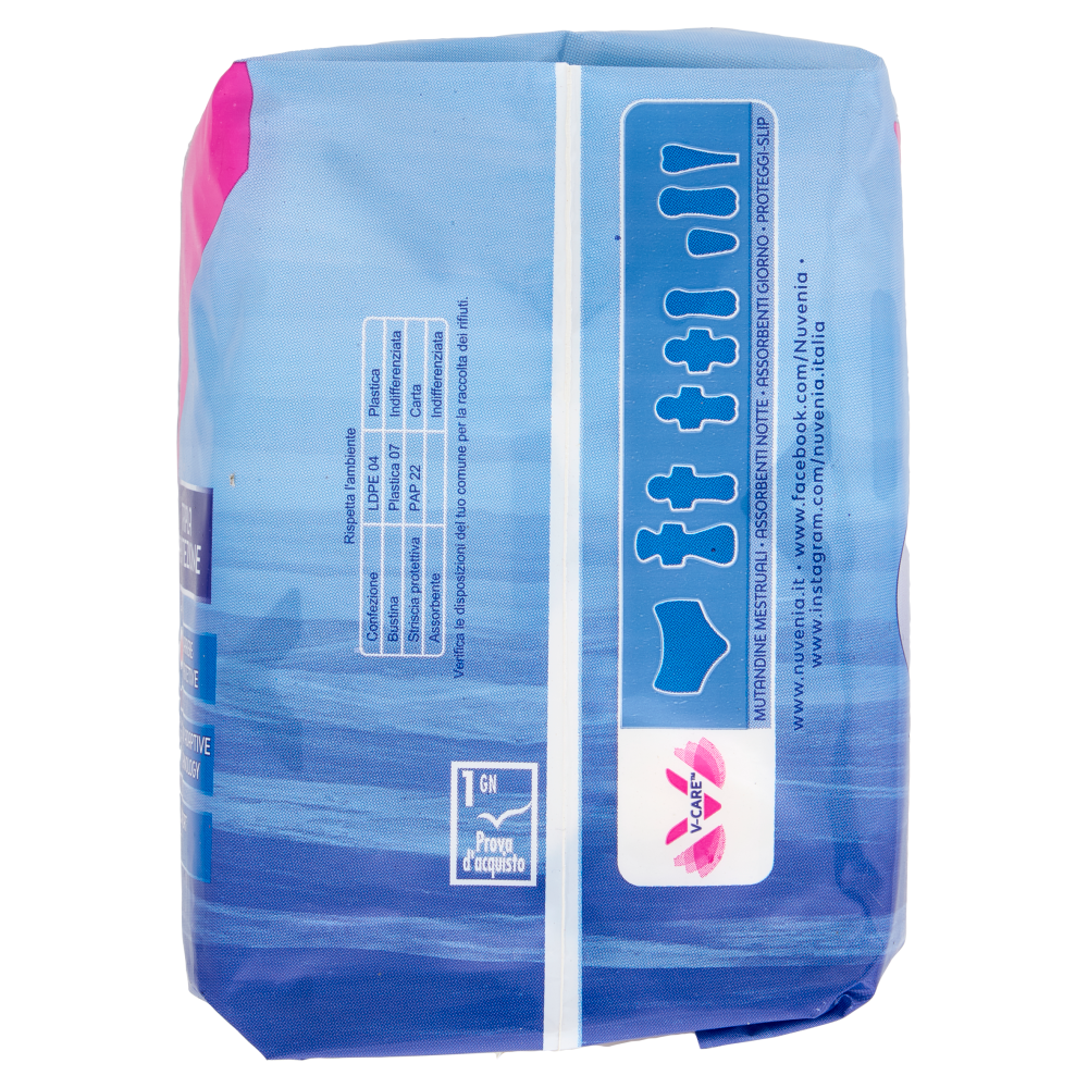 Nuvenia comfort & protezione Sottile Night+ con Ali 10 pz