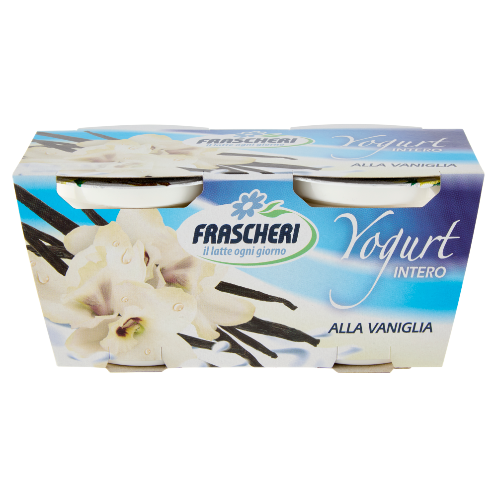 Frascheri Yogurt Intero alla Vaniglia 2 x 125 g