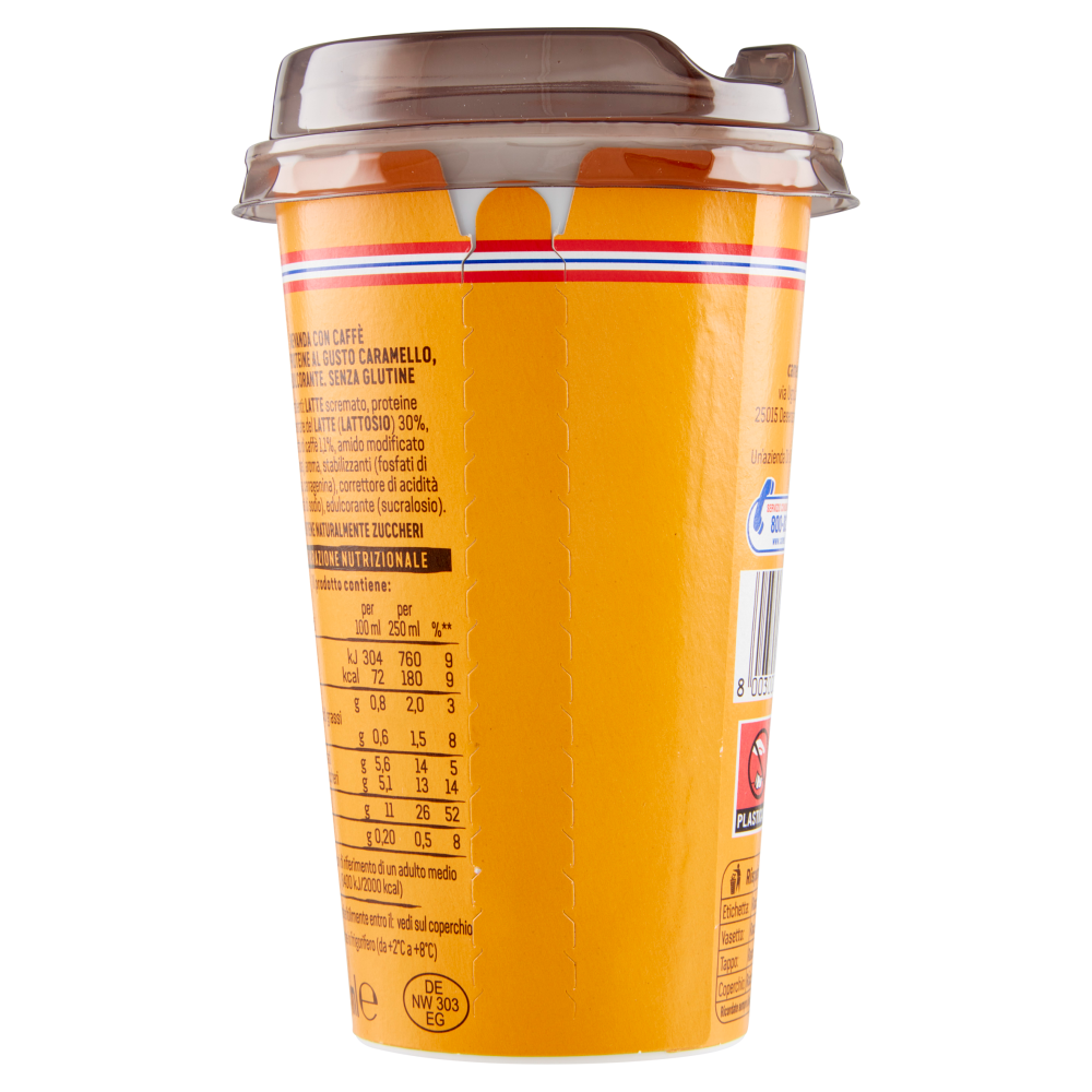cameo High Protein Coffee Drink Caramel macchiato 250 ml Carrefour