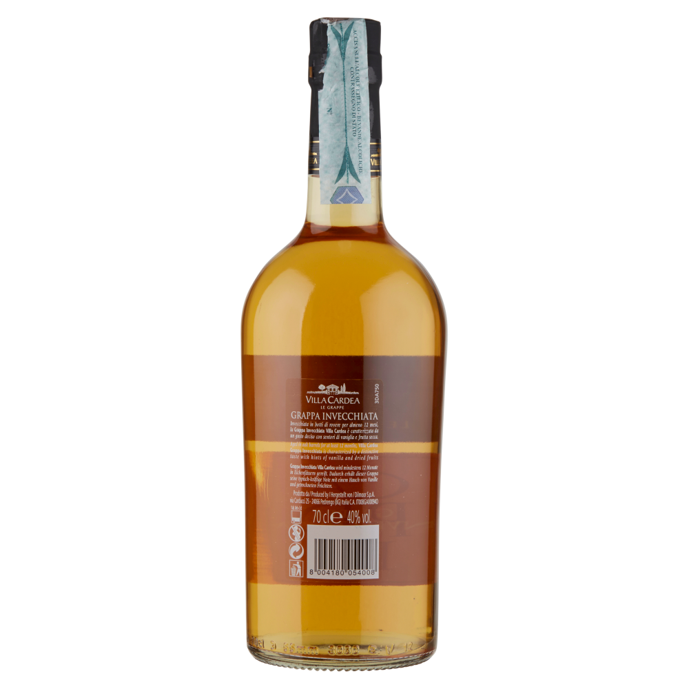 Villa Cardea Grappa Invecchiata 70 cl