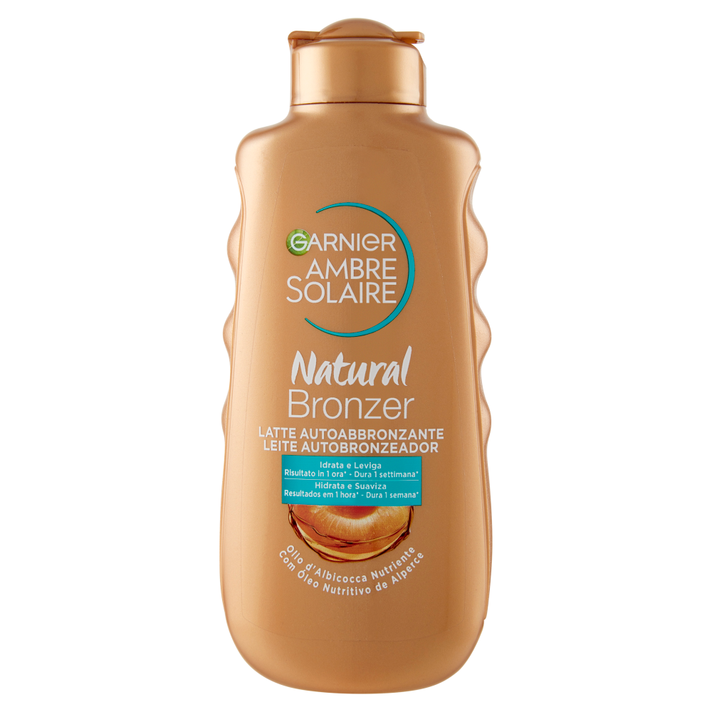 Garnier Ambre Solaire Latte Autoabbronzante 200ml