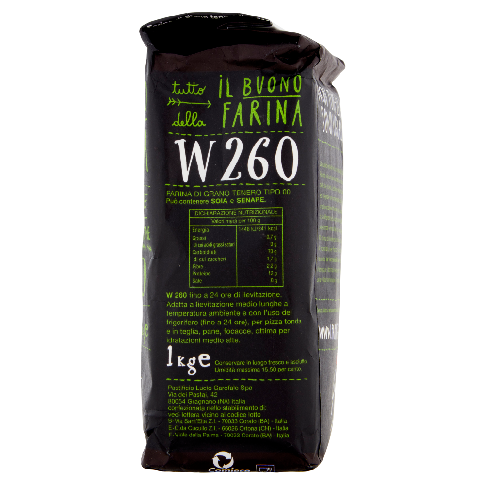 Garofalo tutto il Buono della Farina W 260 1 Kg