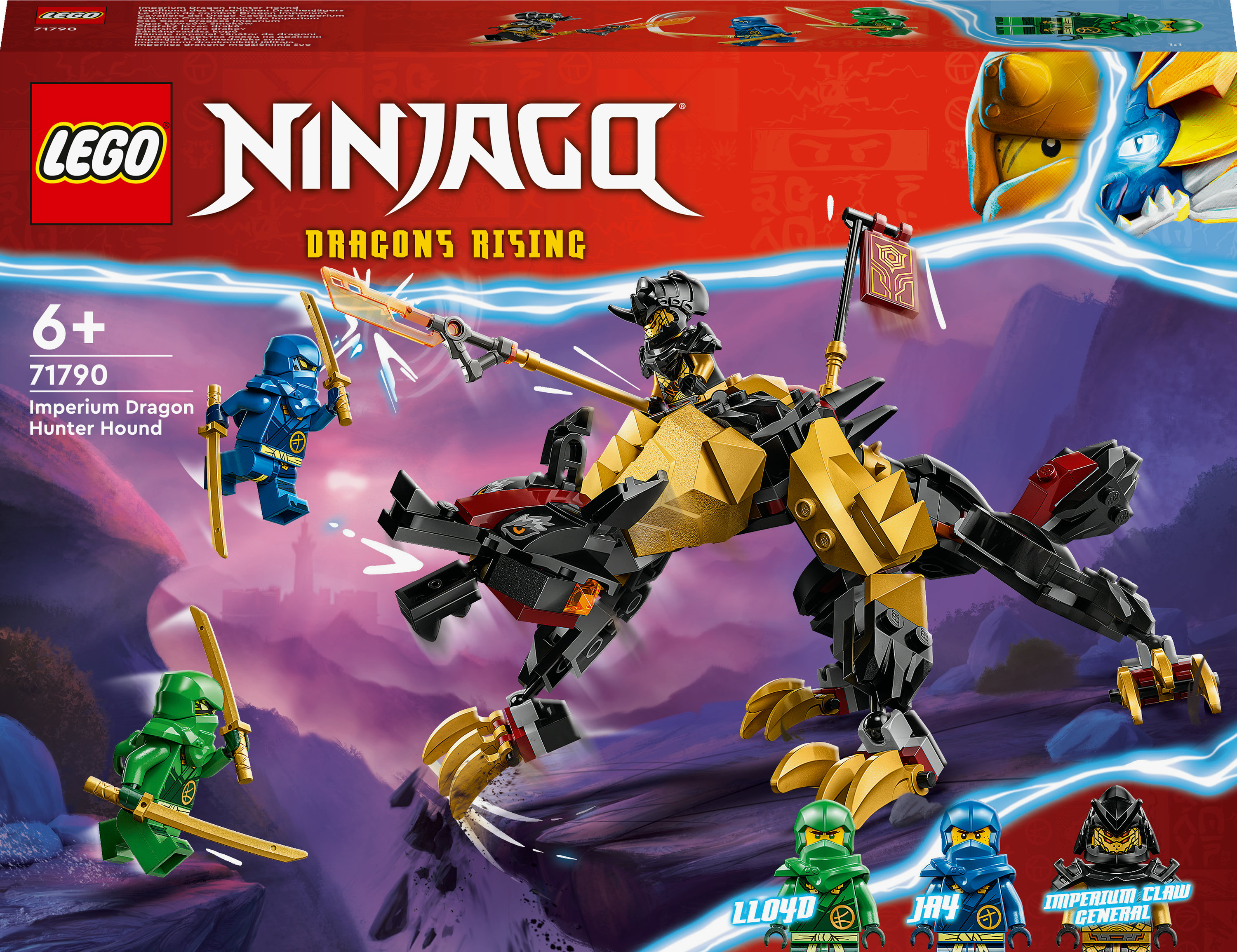 LEGO NINJAGO Cavaliere del Drago Cacciatore Imperium