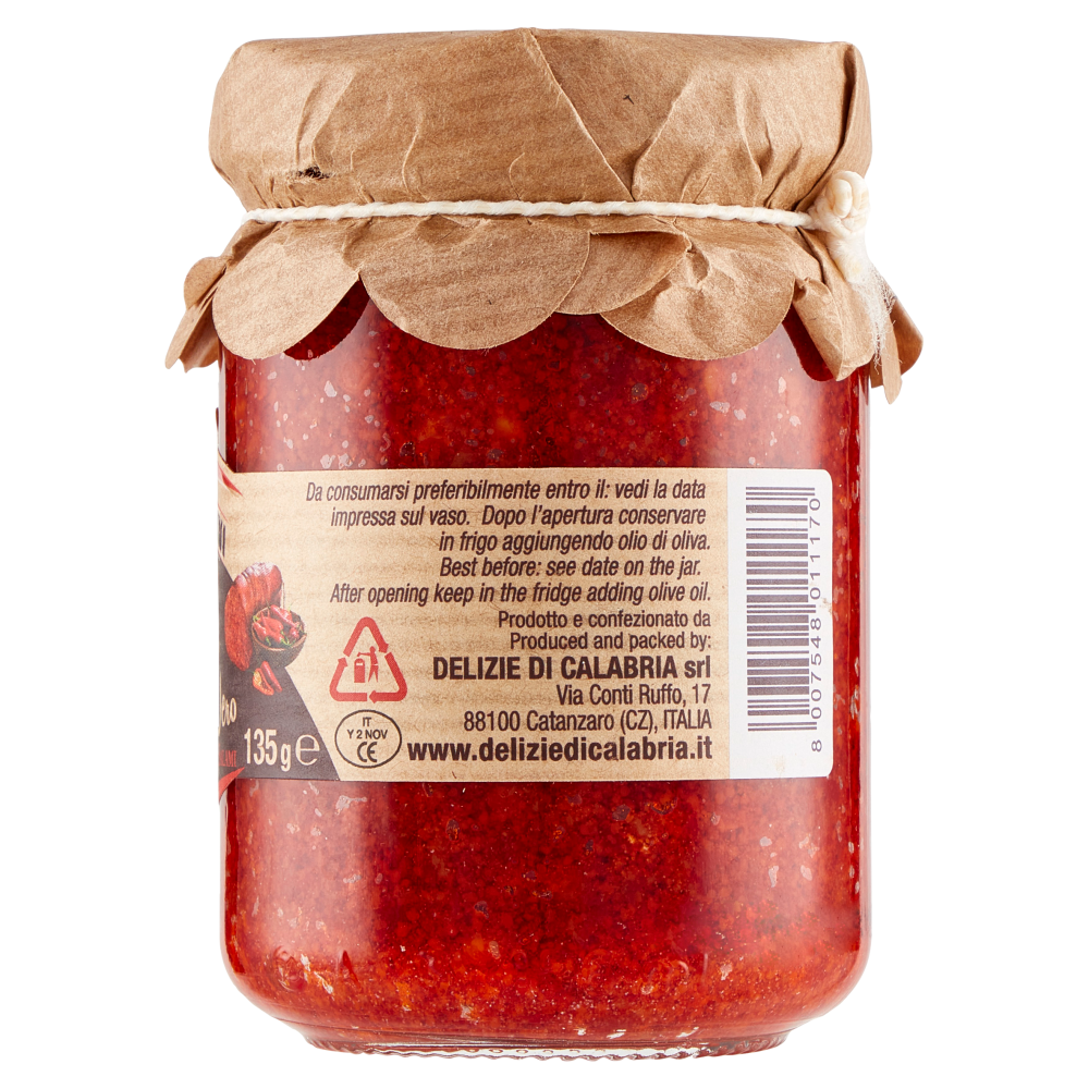 Delizie di Calabria 'Nduja di Suino Nero 135 g