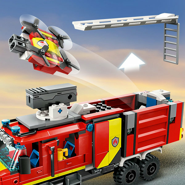 LEGO City Autopompa dei vigili del fuoco
