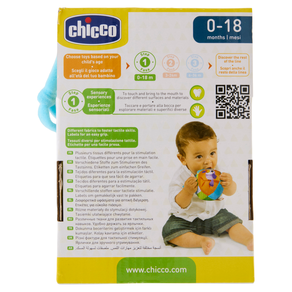 Chicco Soft Ball 0-18 mesi