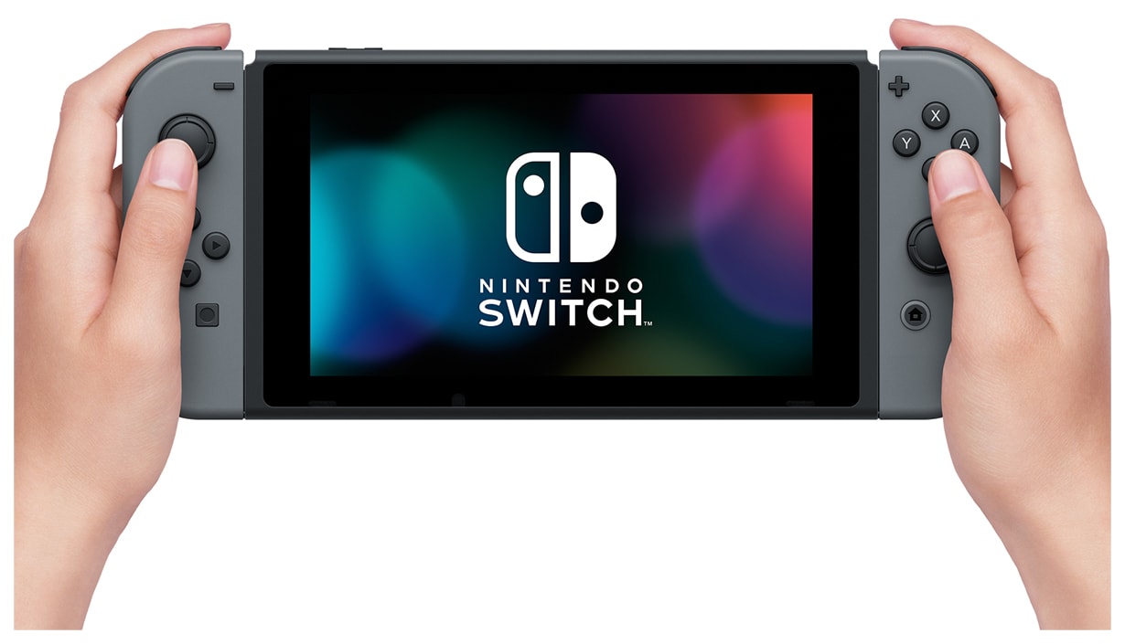 Nintendo Switch Grigio, schermo 6,2 pollici