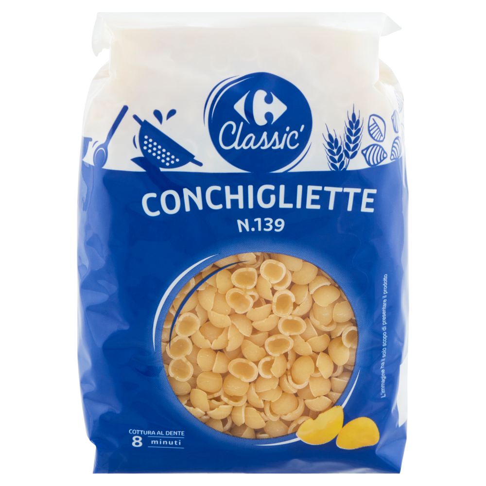 Carrefour Classic Conchigliette N.139 500 g