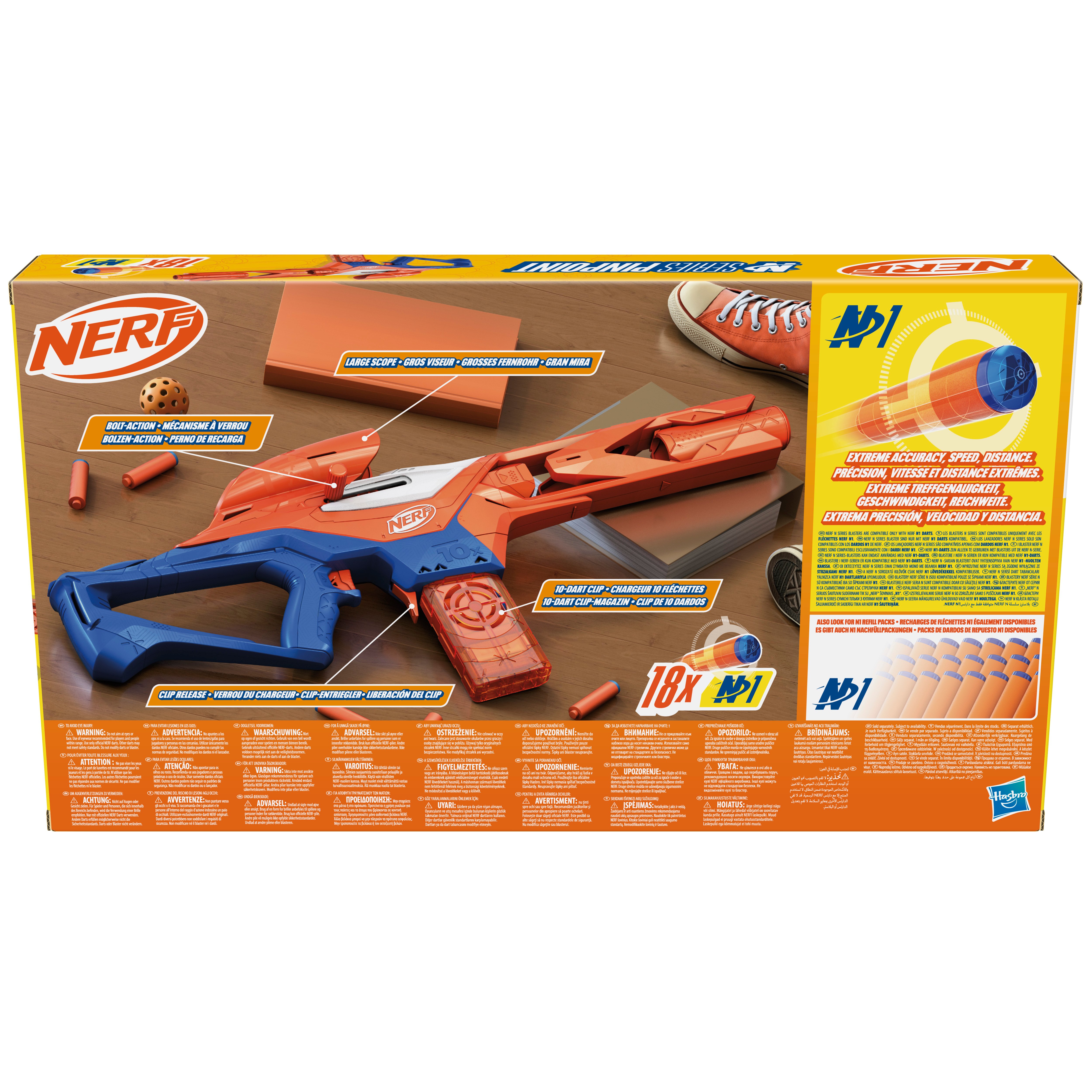 Nerf F8621EP4 arma giocattolo