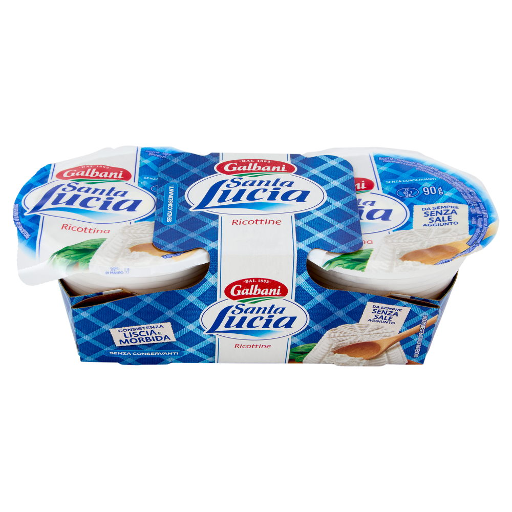 Galbani Santa Lucia Ricottine 2 x 90 g