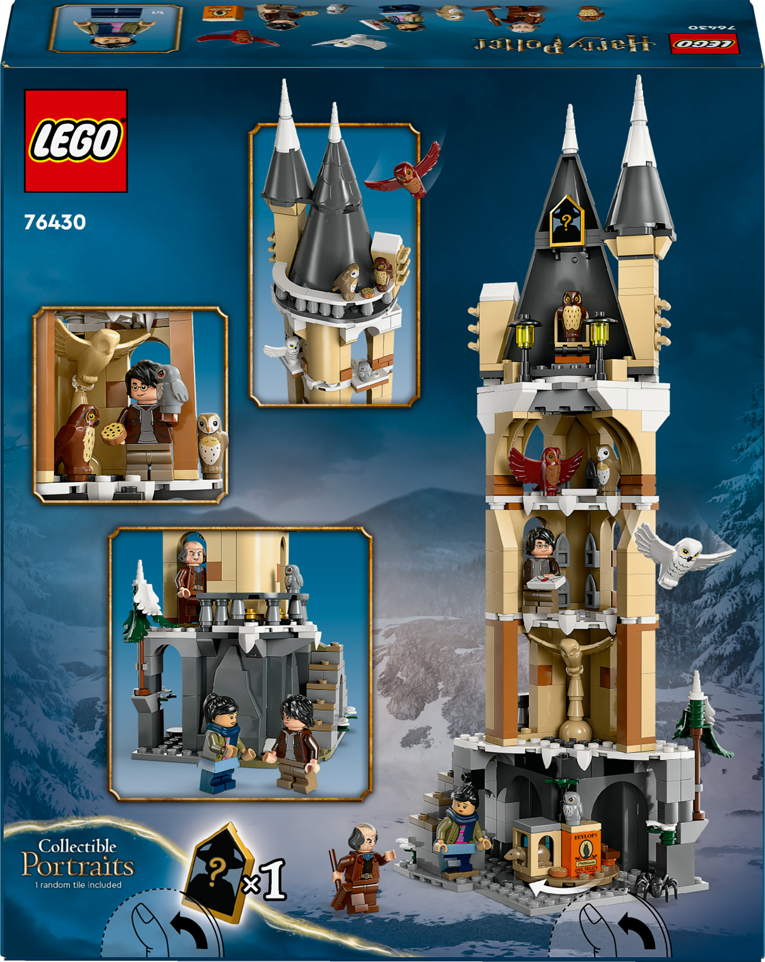 LEGO Harry Potter Guferia del Castello di Hogwarts™