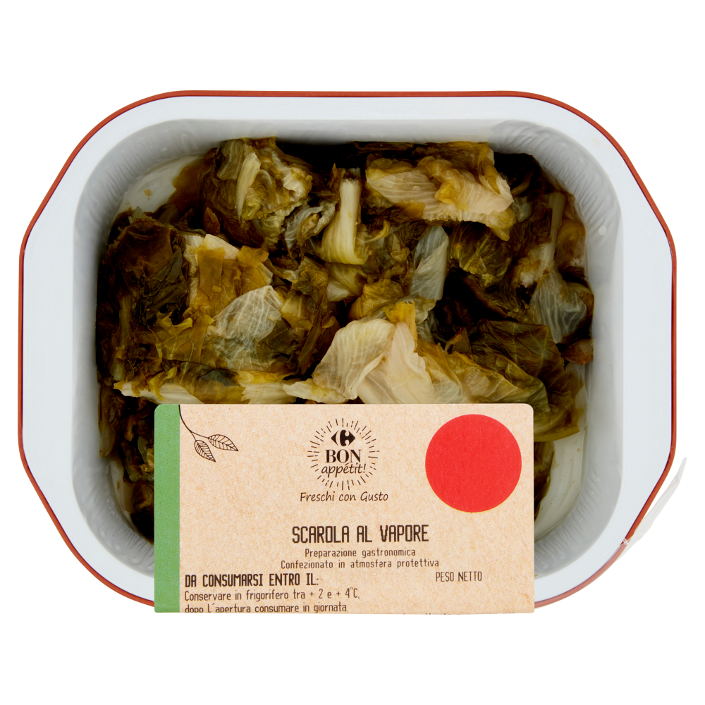 Carrefour Bon appétit! Scarola al Vapore 200 g
