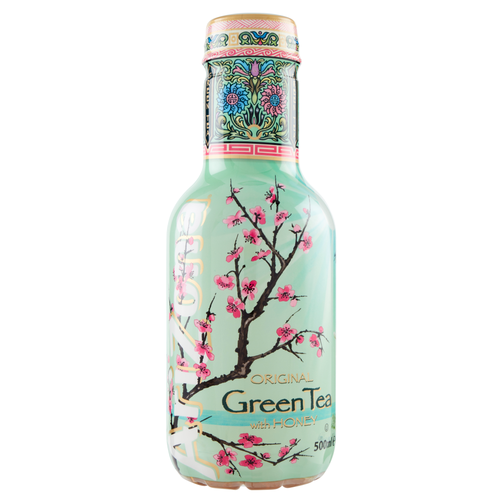 AriZona Original Green Tea with Honey 500 ml