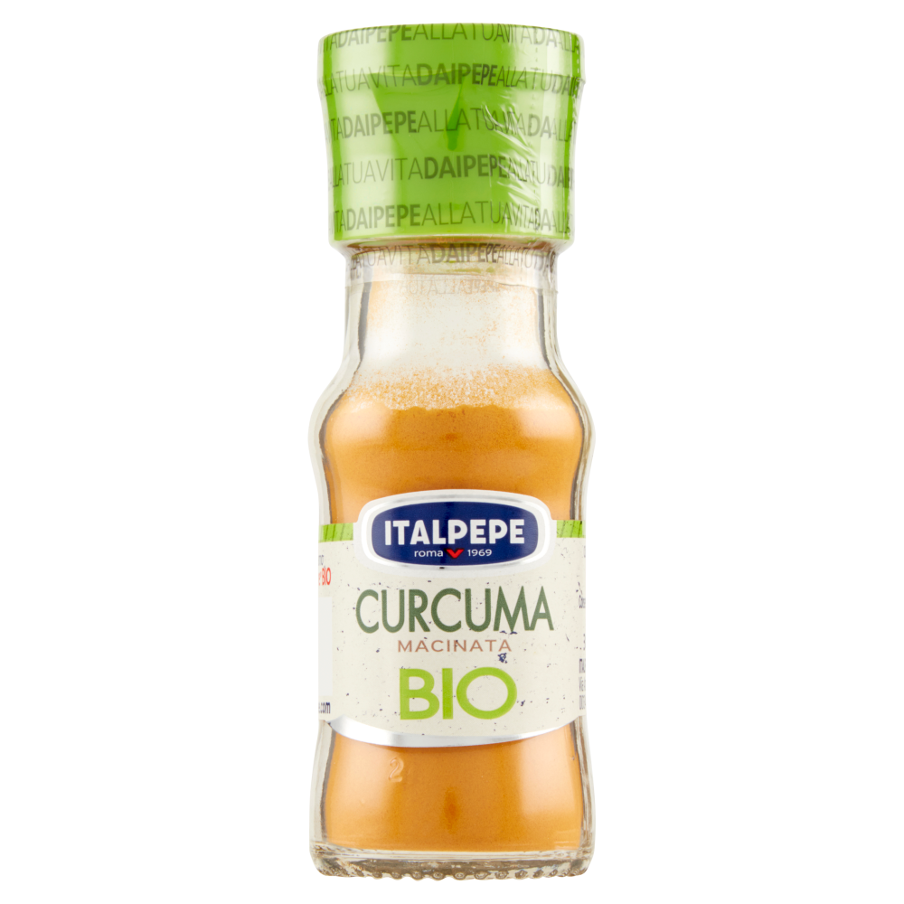 Italpepe Curcuma Macinata Bio 30 g