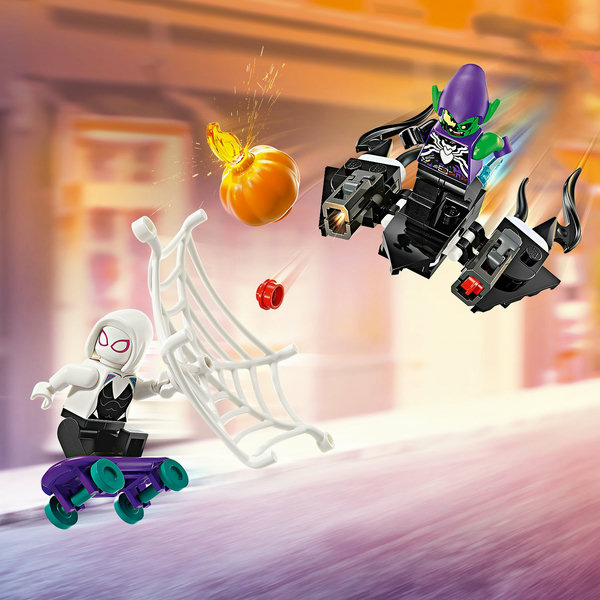 LEGO Auto da corsa di Spider-Man e Venom Goblin