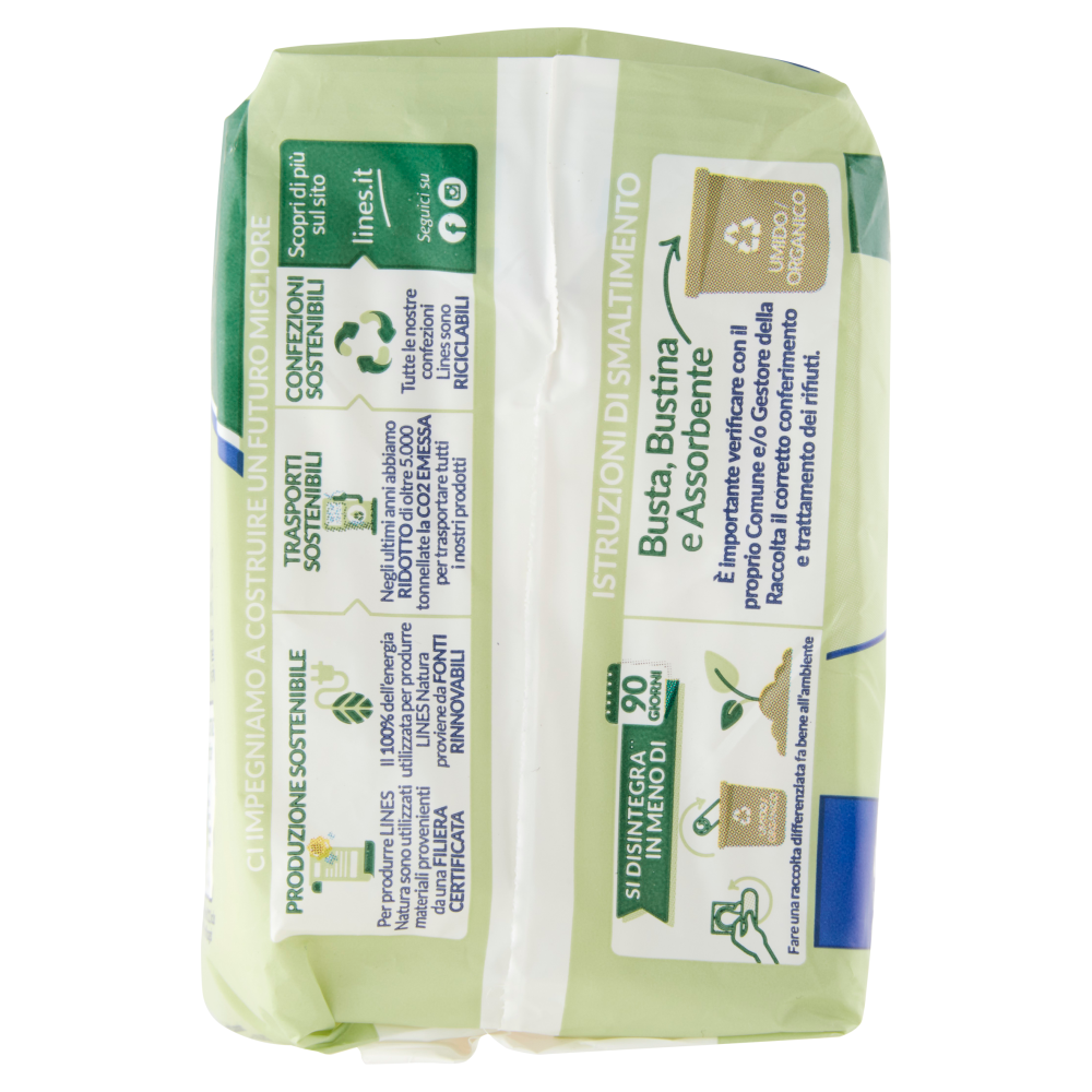 Lines Natura Notte con Ali 8+2 pz