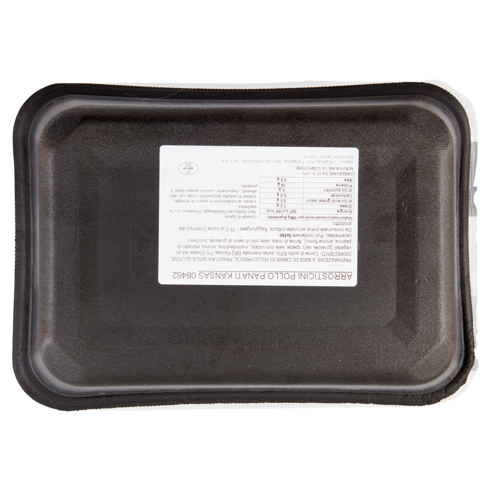 Martini Summer on Fire Arrosticini di Pollo Panati Marinati in Salsa BBQ Kansas 0,330 kg