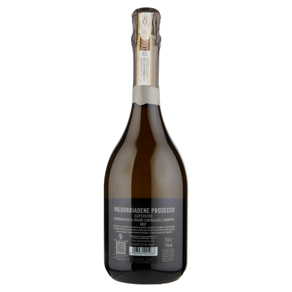 Santa Margherita Valdobbiadene Prosecco Superiore DOCG Brut 75 cl