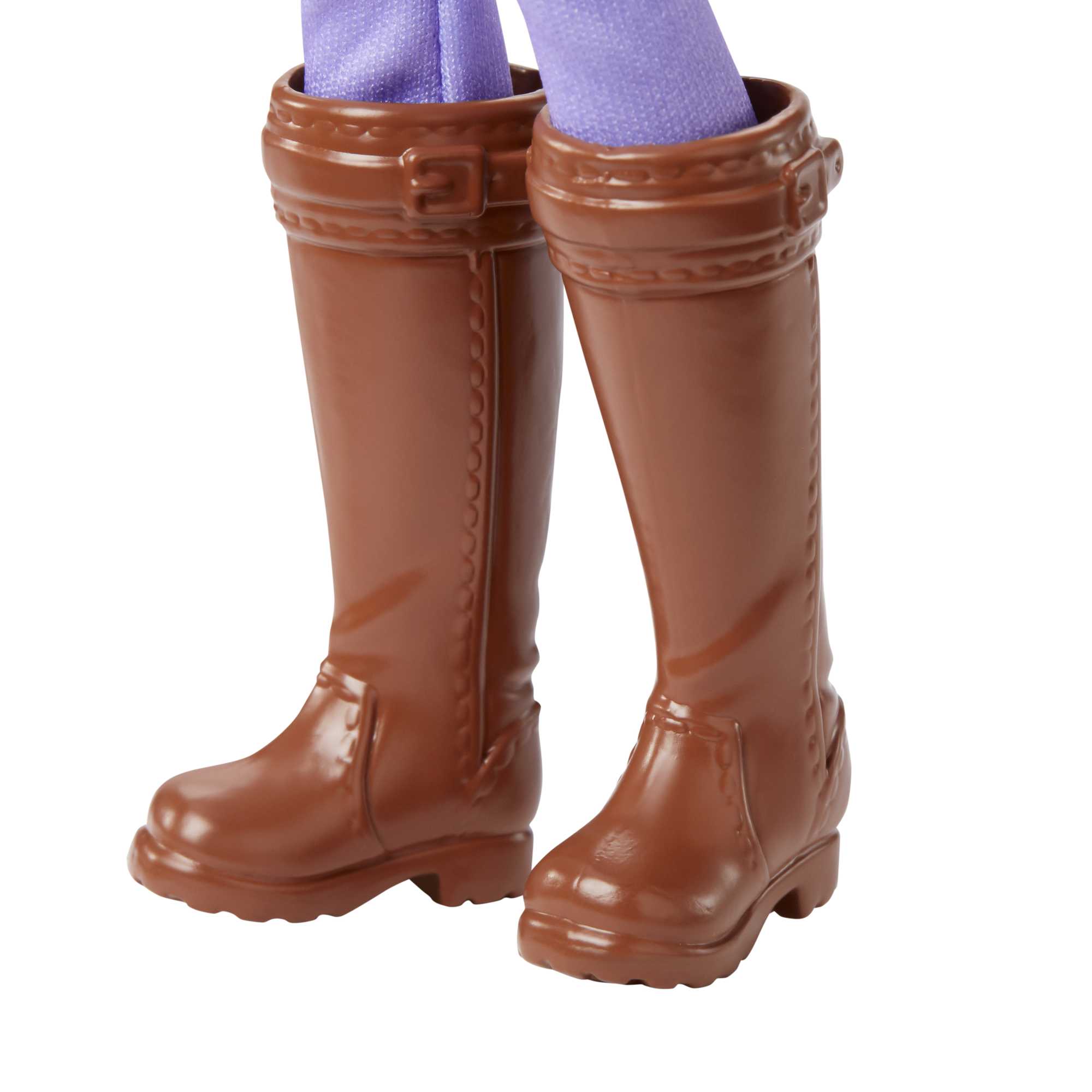 Barbie e Stacie Sorelle a Cavallo playset con cavallo e sella da 2, Con completi da equitazione, Giocattolo e regalo per bambini 3+ Anni