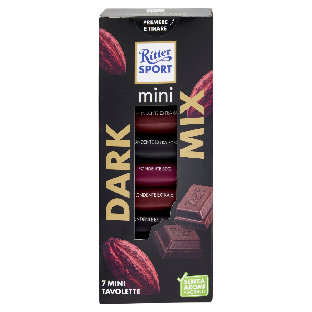 Ritter Sport mini Dark Mix 7 x 16,67 g