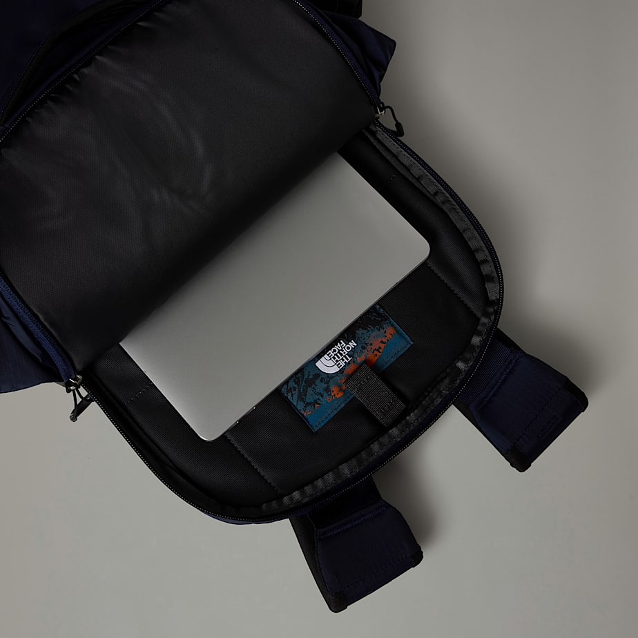 The North Face Borealis zaino Nero, Blu Nylon, Poliestere riciclato